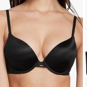 Victoria's Secret Very Sexy Push-Up‎ Bra Black 32D
